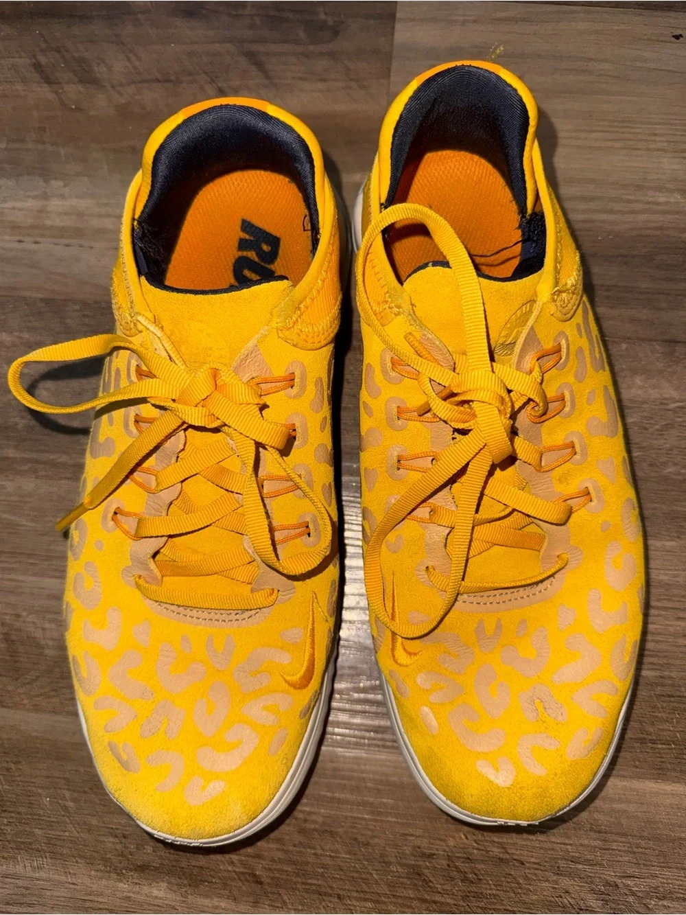 Nike Free RN 2018 cheetah Running Shoe size 8 1/2